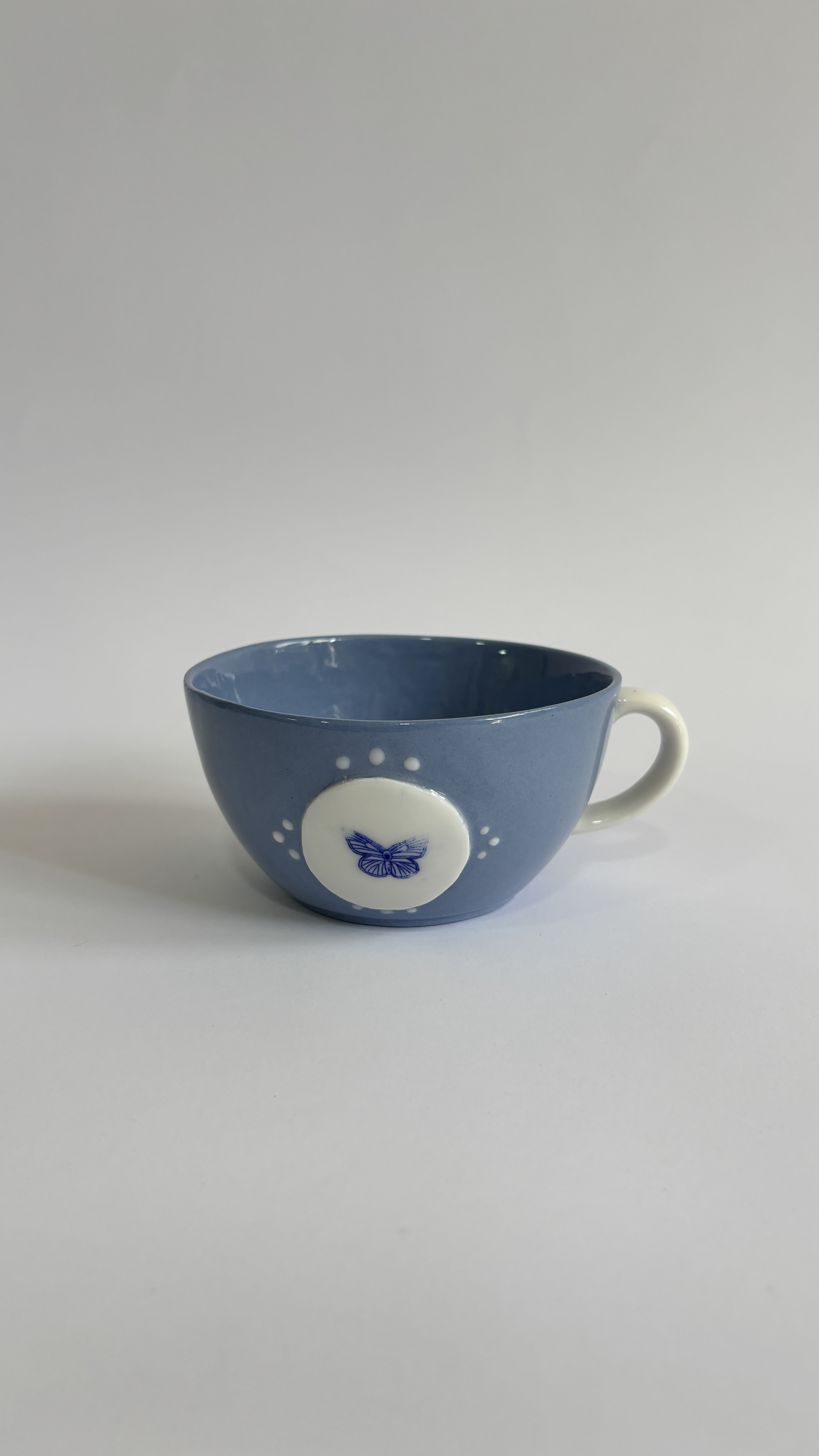 Cup with Transfer Paper